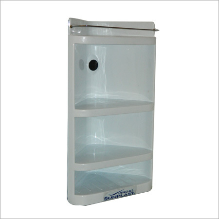 Plastic Bathroom Shelf
