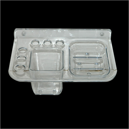 Plastic Soap Dish