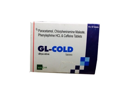 Paracetamol & Caffeine Tablets