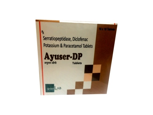 Serratiopeptidase Diclofenac Potassium Tablets