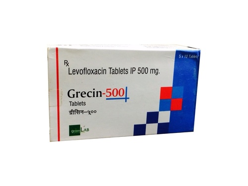 Levocetrizine Tablets IP 500 MG