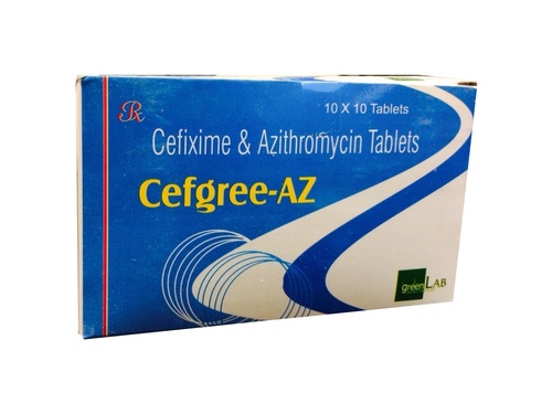 Cefixime & Azithromycin Tablets