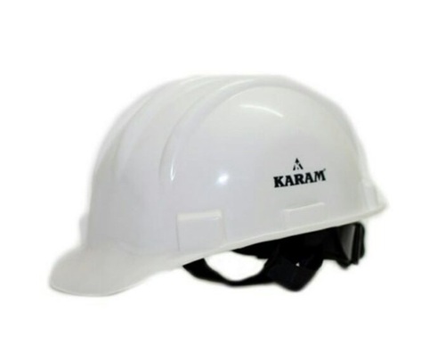 Safety Helmet - Color: White