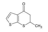 6-Methyl-5,6-dihydro-4H-thieno[2,3-b]thiopyran