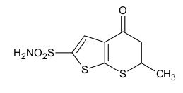 6-Methyl-4-oxo-5,6-dihydro-4H-thieno[2,3-b]