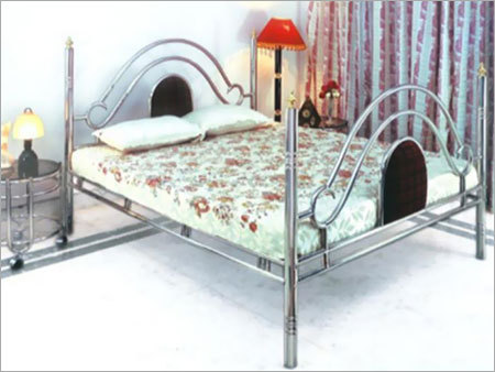 Stainless Steel Bed