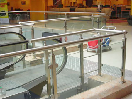 SS Spiral Railing