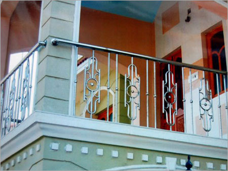 SS Glass Railing