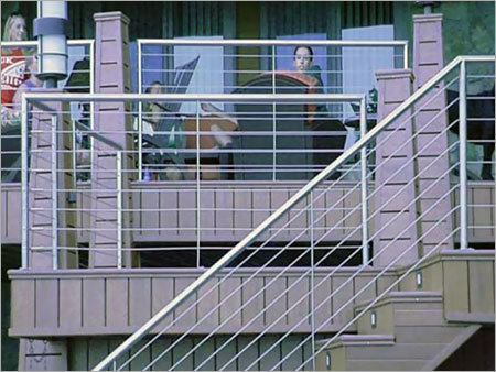 Indoor SS Railings