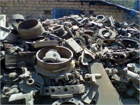CI Scrap - Cast Iron, Variable Dimensions, Irregular Form | High Strength, Corrosion Resistant, Durable, Recyclable Material