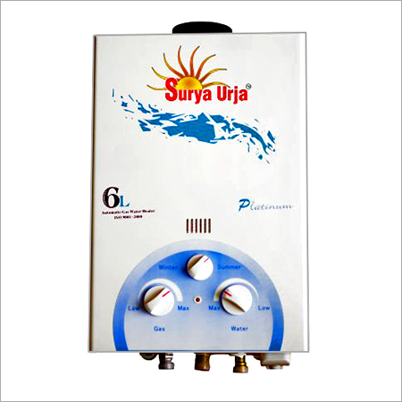 Residential Gas Geyser