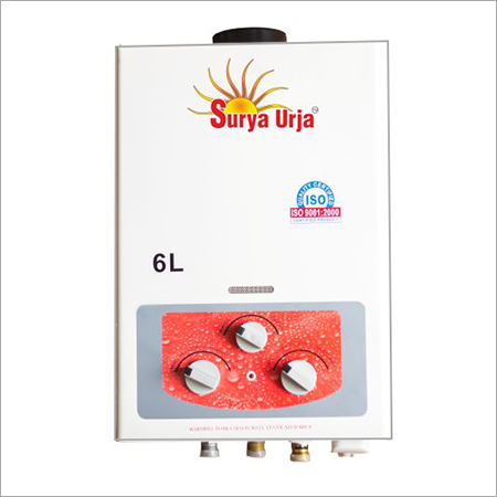 Domestic Gas Geyser