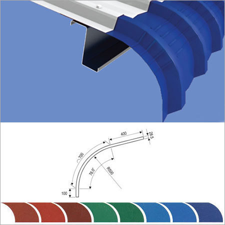 Crimp Panel Metal Roofing