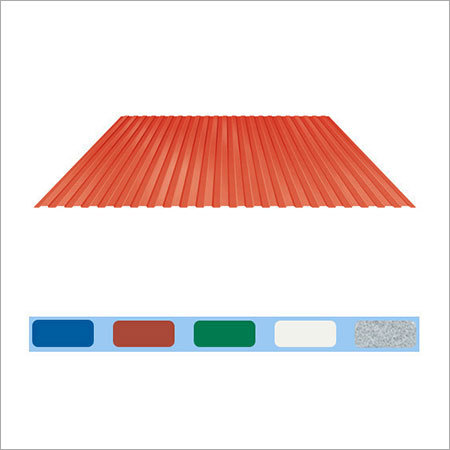 Colour Coated Roofing Sheet
