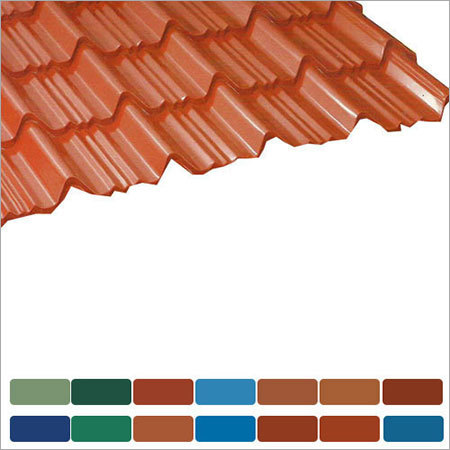 Color Coated Tile Sheet