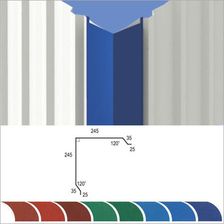 Roof Corner Flashing Sheet