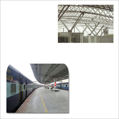 Infrastructural Structural for Railway Platform