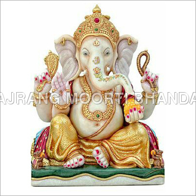 Marble Ganesha Statue