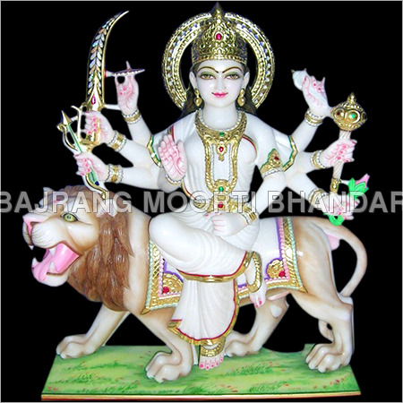 Marble Durga Mata