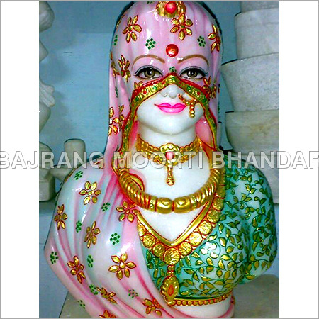 Bani Thani Marble Statue