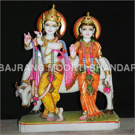 Radha Krishna Statue