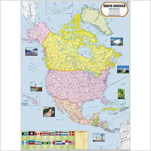North America Political Map