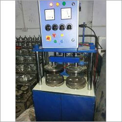 Hydraulic Double Die Paper Plate Machine