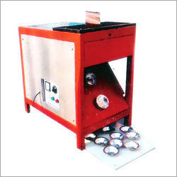 Single Die Letter Box Type Paper Plate Machine