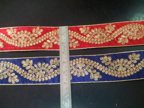Cording Velvet Border