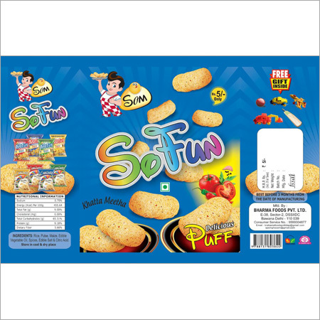 Delicious Puff Snacks