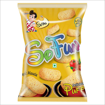Extruded Puff Snacks