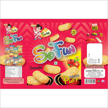 Salty Puff Snacks
