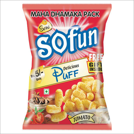 Tomato Puff Snacks