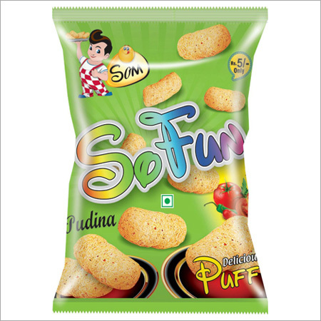 Pudina Puff Snacks
