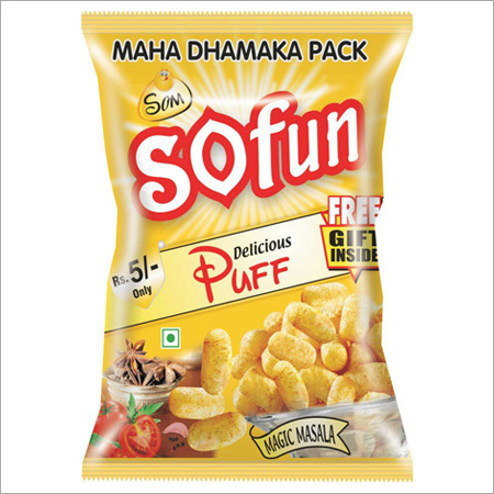 Magic Masala Puff Corn
