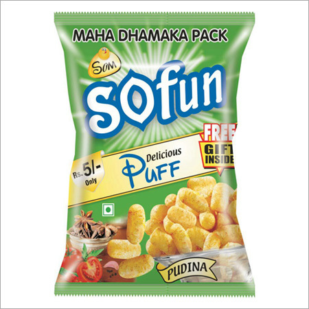 Delicious Puff Corn