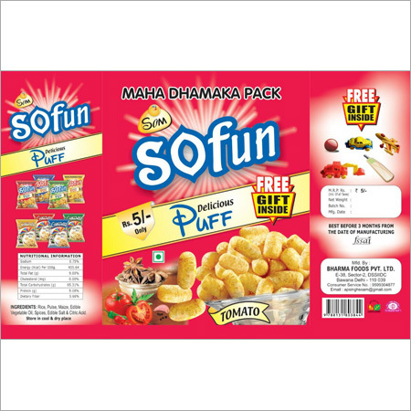 Soya Puff