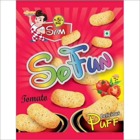 Soya Puff Snacks