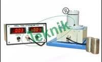 Lathe Tool Dynamometer - Metal Enclosure With Chrome Plating, 500 Kg Capacity For X, Y & Z Forces, 3-digit Led Display