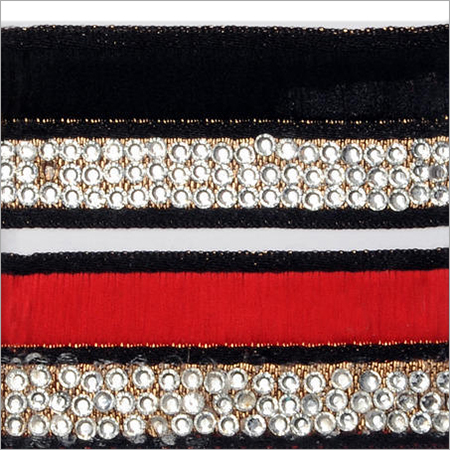 Hand Work Ribbon Lace