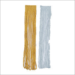 Metallic Vinyl Fringe