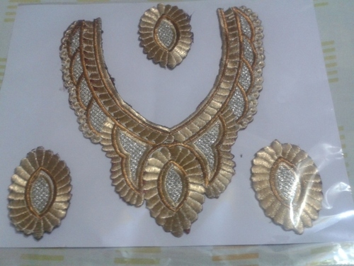 Embroidered Neck Patches