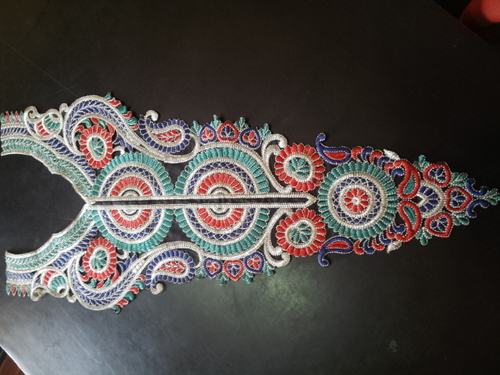 fancy neck work