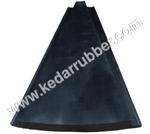 Head Plate  Rubber Liners