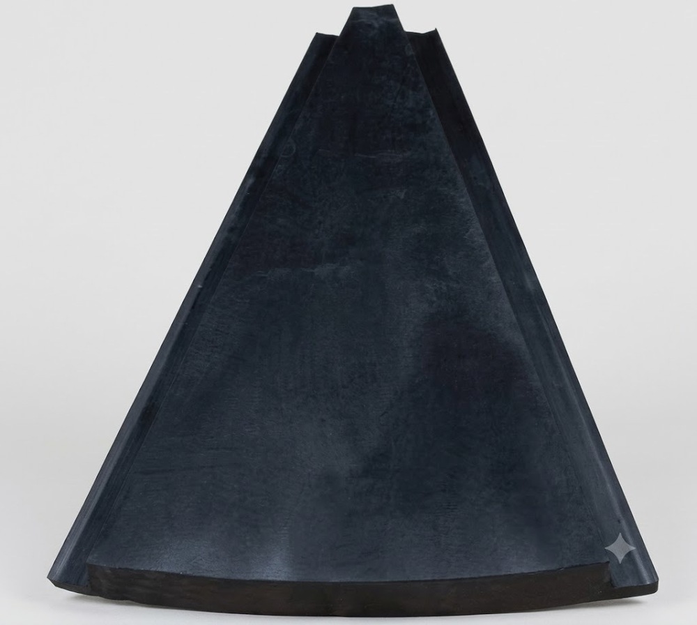 Head Plate Rubber Liners - Color: Black