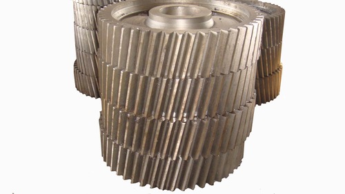 Single Helical Gear