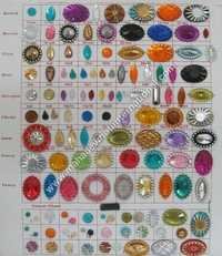Plastic Colorful Stones