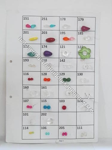 Acrylic Plastic Beads