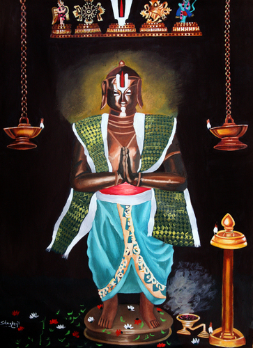 Saint Painting
