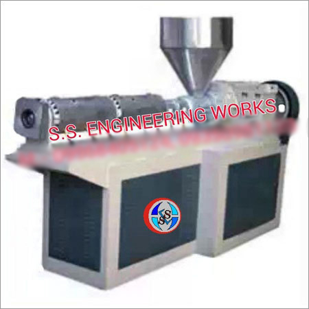 Extruder Machinery - Heavy Helical Gearbox Drive, 68x78x48 Inch, 12 Kw Power Consumption | Low Maintenance, Energy Efficient, Enhanced Durability